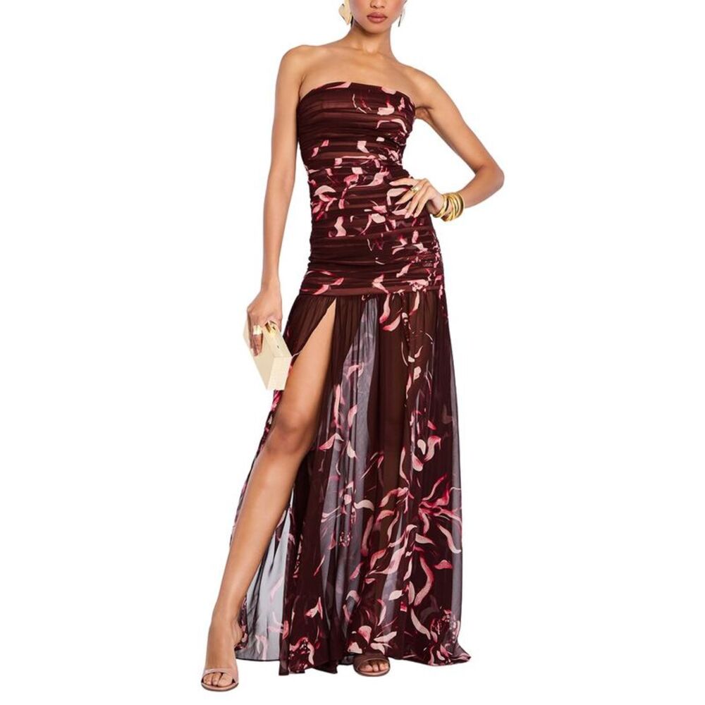 Retrofête Womens  Annalise Silk Dress